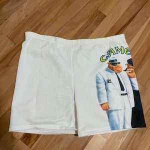Vintage Camel Cigarettes Shorts